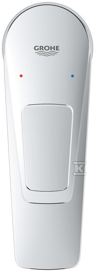 Bateria umywalkowa Grohe BauLoop, DN 15, rozmiar S, z korkiem push-open, przepływ 3,5 l/min.