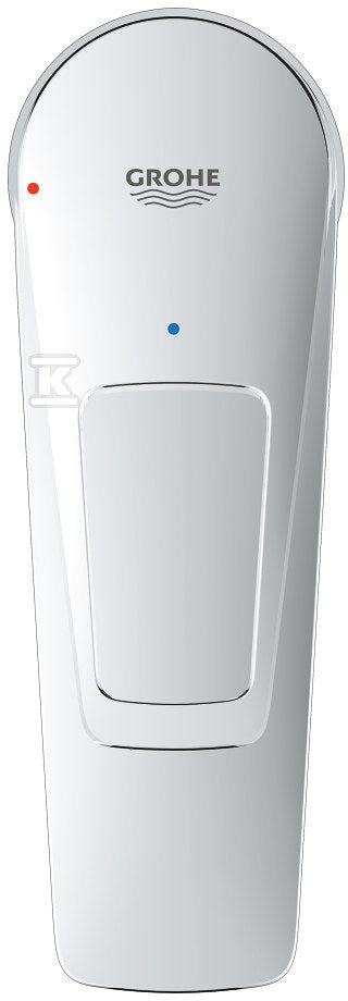 Bateria umywalkowa Grohe BauLoop, DN 15, rozmiar S, zkorkiem push-open, przepływ 5,7 l/min., głowica oszczędnościowa