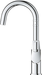 Bateria umywalkowa Grohe BauLoop, DN 15, rozmiar L, z korkiem push-open