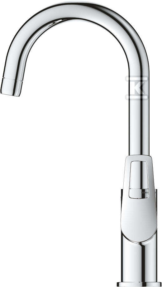 Bateria umywalkowa Grohe BauLoop, DN 15, rozmiar L, z korkiem push-open