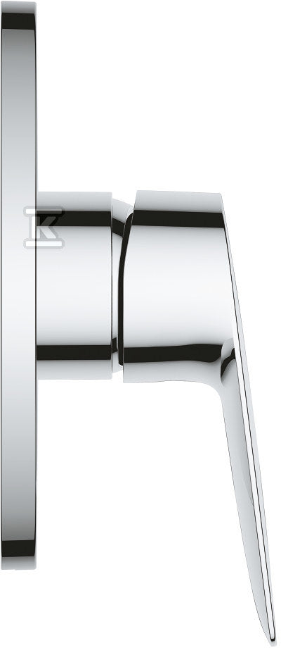 Bateria podtynkowa jednouchwytowa BauEdge do obsługi jednego wyjścia wody