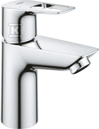 Bateria umywalkowa Grohe BauLoop, DN 15, rozmiar S, z korkiem push-open, przepływ 3,5 l/min.