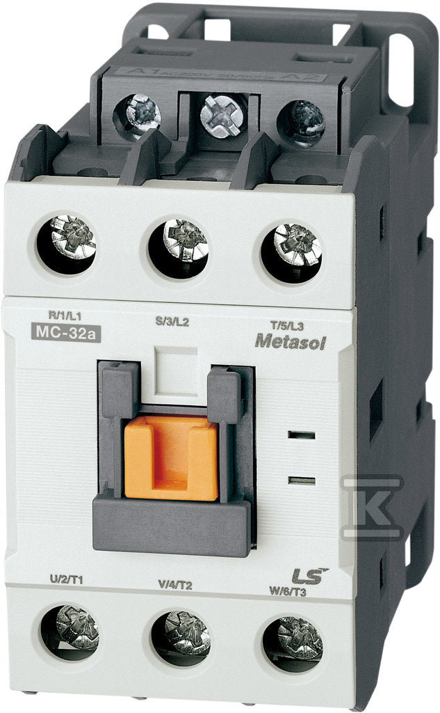 Stycznik Ls Seria Metasol Typ Mc-40A 18,5Kw Ac24