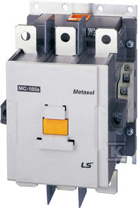 Stycznik Ls Seria Metasol Typ Mc-185A 90Kw Ac/Dc24V 2A2B