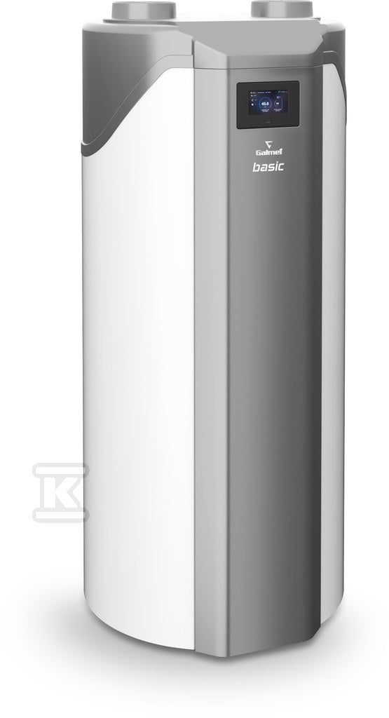 Pompa ciepła do c.w.u. Basic - 4 kW, 1 fazowa, 230 V ze zbiornikiem 200 l. z wężownicą V4