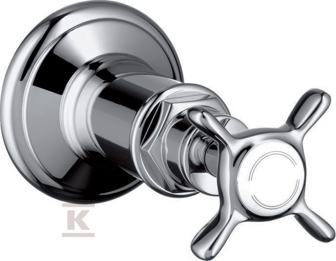 Zawór odcinający Hansgrohe Axor Montreux podtynkowy, element zewnętrzny chrom 16871000