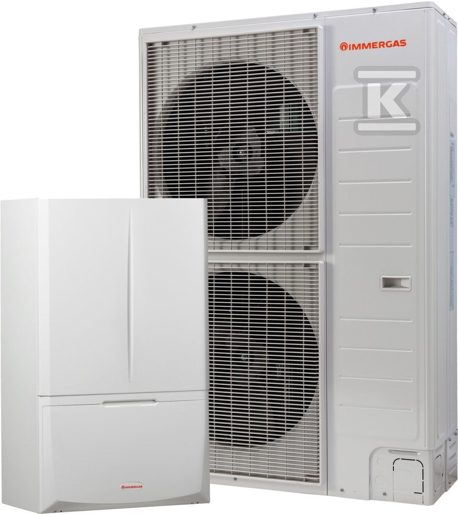 Pompa ciepła powietrzna split Magis PRO 16 V2 T - 13,8 kW, 3 fazowa, 400 V