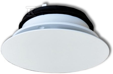 Zawór SMILEY z osłoną wylotu OKRĄGŁĄ RAL9016 (śred. 180 mm)