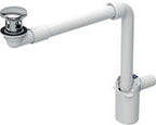 Umywalka Smyle Square B60 cm, H16.5 cm, T48 cm, z przelewem, z otworem na baterię, KeraTect
