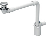 Umywalka Smyle Square B60 cm, H16.5 cm, T48 cm, z przelewem, z otworem na baterię, KeraTect