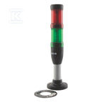 Kolumna sygnałowa SL4-100-L-RG-24LED aparat kompletny (czerwony zielony)