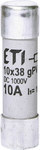 Wkładka topikowa cylindryczna PV CH10x38 gPV 12A/1000V DC UL