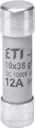 Wkładka topikowa cylindryczna PV CH10x38 gPV 12A/1000V DC UL