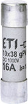 Wkładka topikowa cylindryczna PV CH10x38 gPV 15A/1000V DC UL