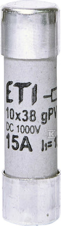 Wkładka topikowa cylindryczna PV CH10x38 gPV 15A/1000V DC UL