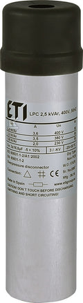LPC 2.5 kVAr, 400V, 50HZ Kondensator