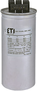 LPC 15 kVAr, 400V, 50HZ Kondensator