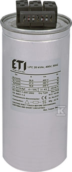 LPC 20 kVAr, 400V, 50HZ Kondensator