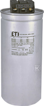 LPC 50 kVAr, 400V, 50HZ Kondensator