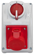 Rozdzielnica KOMBI 16A 5p, L/P, ONNLINE
