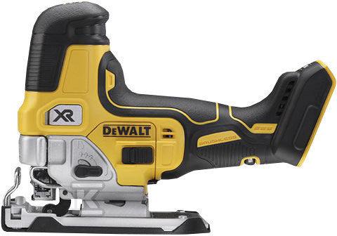 DeWalt 18V XR Wyrzynarka z uchwytem za korpus