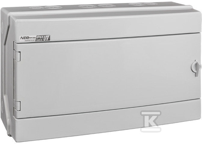 Rozdzielnica natynkowa RH-18/UV IP65 500V AC, 1500V DC PV