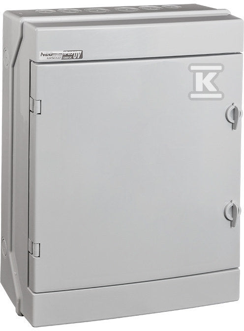 Rozdzielnica natynkowa RH-24/UV IP65 500V AC, 1500V DC PV