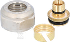 Śrubunek mosiężny GW do rur PERTAL ultraPRESS - 16 G3/4"