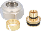 Śrubunek mosiężny GW do rur PERTAL ultraPRESS - 16 G3/4"