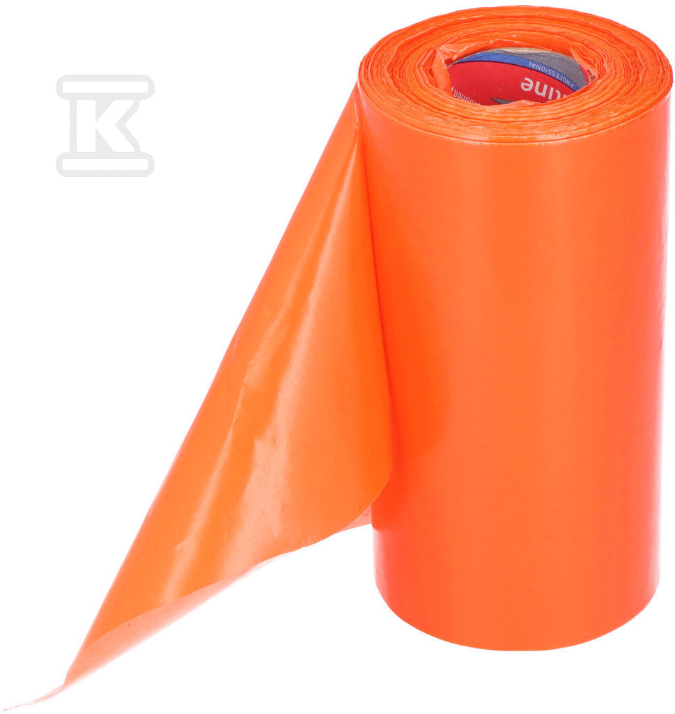 Taśma oznacznik pomarańczowa 200mm x 100m