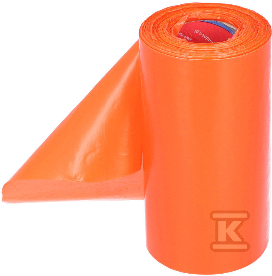 Taśma oznacznik pomarańczowa 200mm x 100m