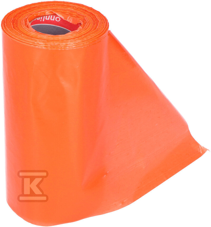 Taśma oznacznik pomarańczowa 200mm x 100m