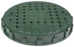 Zbiornik technologiczny PEHD SL-TECH 500L podziemny, zewnętrzne zamknięcie DN740
