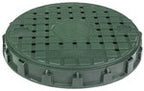 Zbiornik technologiczny PEHD SL-TECH 500L podziemny, zewnętrzne zamknięcie DN740