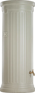 Zbiornik na deszczówkę naziemny COLUMN 2000L, kolor: sandstone