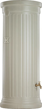 Zbiornik na deszczówkę naziemny COLUMN 2000L, kolor: sandstone