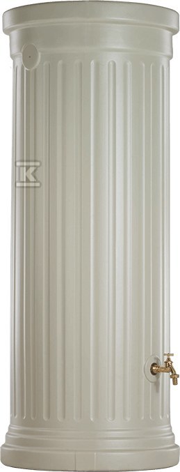 Zbiornik na deszczówkę naziemny COLUMN 2000L, kolor: sandstone