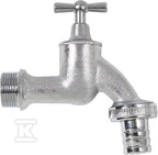 Kranik do zbiorników naziemnych 3/4" 19mm chromowany