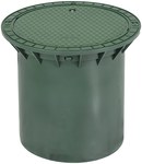 Zbiornik technologiczny PEHD SL-TECH 500L podziemny, zewnętrzne zamknięcie DN740