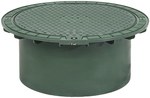 Zbiornik technologiczny PEHD SL-TECH 500L podziemny, zewnętrzne zamknięcie DN740