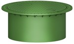 Zbiornik technologiczny PEHD SL-TECH 500L podziemny, zewnętrzne zamknięcie DN740