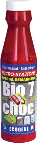 Preparat BIO7 CHOC MICROSTATIONS AKTYWACJA 375G do oczyszczalni biologicznych