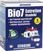 Preparat BIO7 ENTRETIEN EKSPLOATACJA 480G do osadników