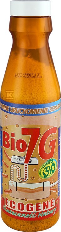 Preparat BIO7 G AKTYWACJA 375G do osadników i separatorów tłuszczu