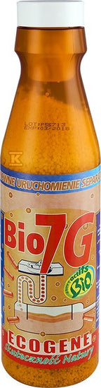 Preparat BIO7 G AKTYWACJA 375G do osadników i separatorów tłuszczu