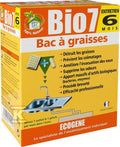 Preparat BIO7 TŁUSZCZE EKSPLOATACJA 480G do osadników i separatorów tłuszczu
