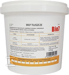 Preparat BIO7 TŁUSZCZE EKSPLOATACJA 1KG do osadników i separatorów tłuszczu