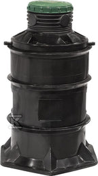 Zbiornik technologiczny PEHD SL-TECH 500L podziemny, zewnętrzne zamknięcie DN400