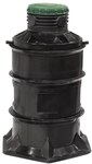 Zbiornik technologiczny PEHD SL-TECH 500L podziemny, zewnętrzne zamknięcie DN740