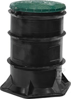 Zbiornik technologiczny PEHD SL-TECH 500L podziemny, zewnętrzne zamknięcie DN740
